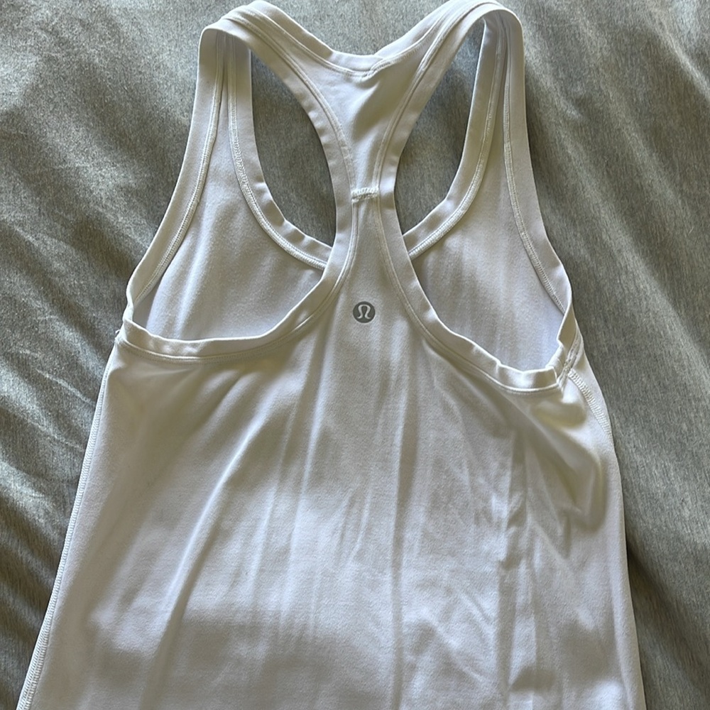 Racer back tank